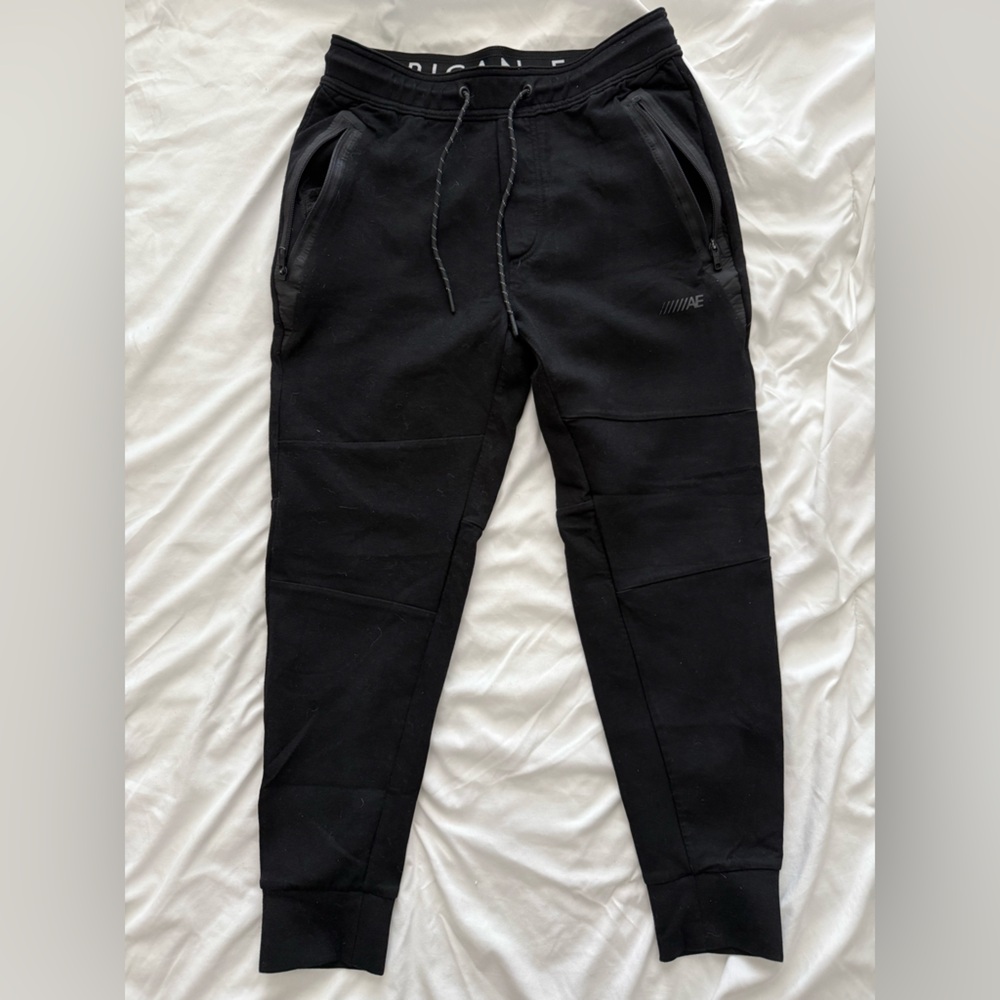 American Eagle Jogger Sweatpants – Black